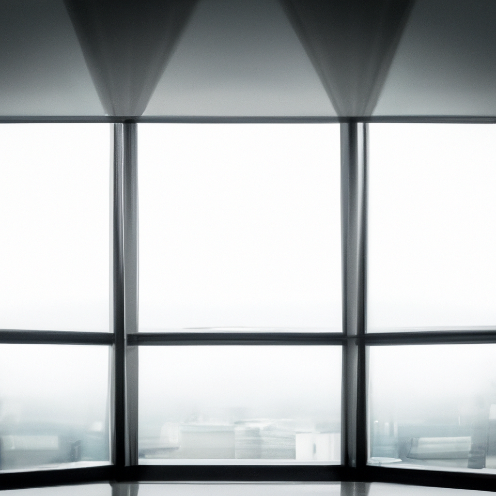 Vancouver Studio Sky with glass walls, daylight balance, soft LEDs, minimal backdrop
